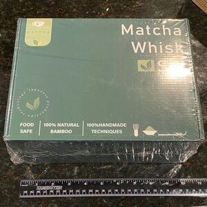 NIB Matcha Whisk Set